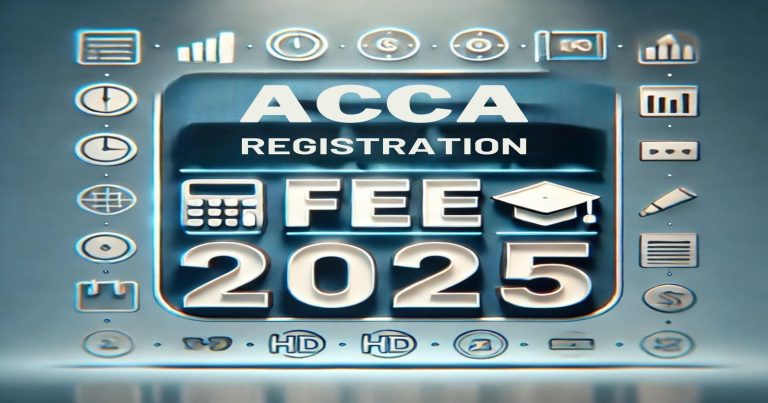 acca registration fee