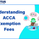 ACCA Exemptions for MBA Finance in India, Eligibility, Benefits