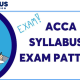 ACCA Syllabus & Exam Pattern 2024: Guide to Acing Your ACCA Certification