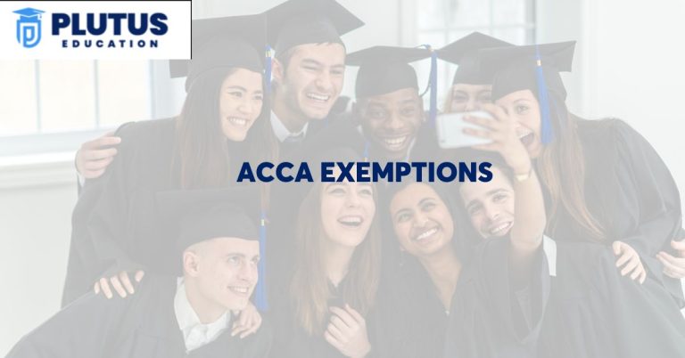 ACCA Exemptions