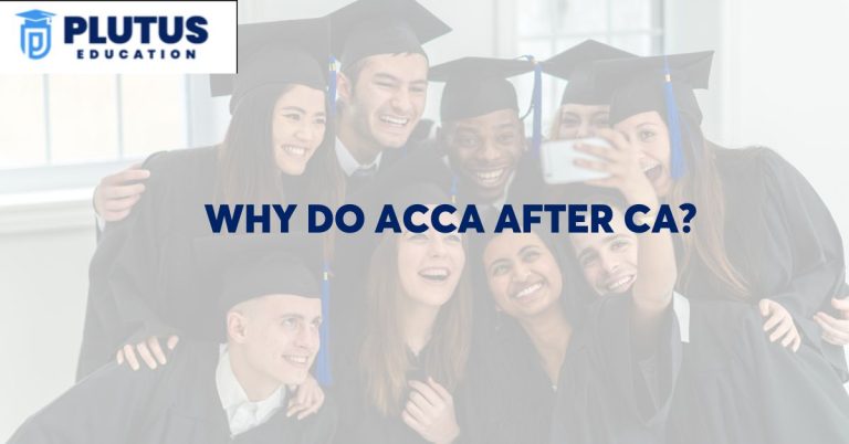 Why do ACCA after CA