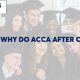 Why do ACCA after CA