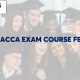 ACCA Exam Course Fees