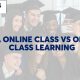 ACCA Online Class vs Offline Class Learning