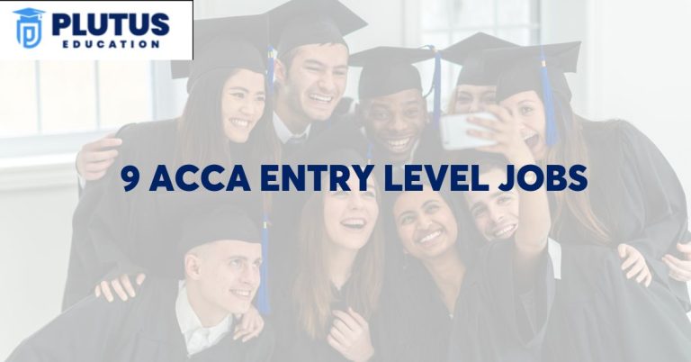 9 ACCA Entry Level Jobs