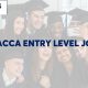 9 ACCA Entry Level Jobs