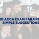 Avoid ACCA Exam Failure with Simple Suggestions