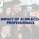 Impact of AI on ACCA Professionals