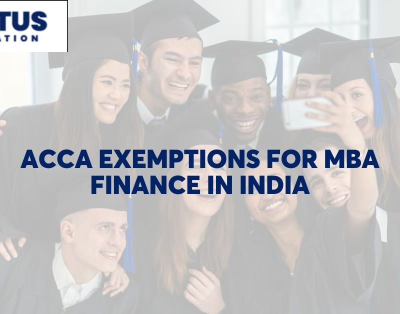 ACCA Exemptions for MBA Finance in India