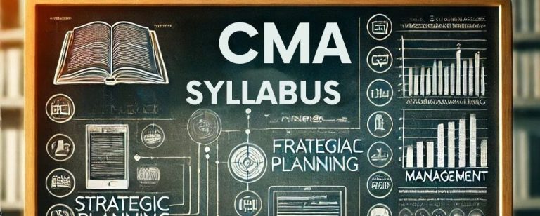 CMA SYLLABUS