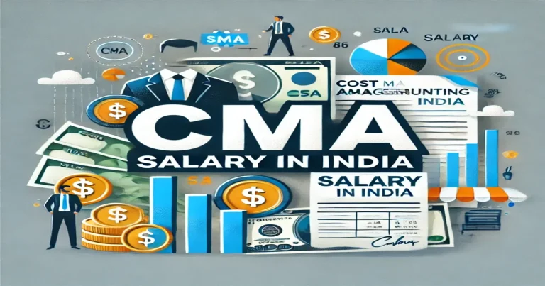 CMA Salary in India