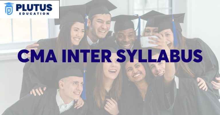 CMA Inter Syllabus