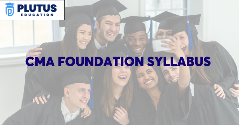 CMA Foundation Syllabus