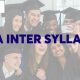 CMA Inter Syllabus