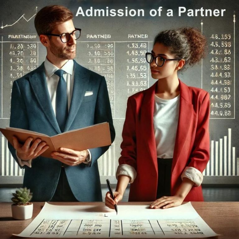 Capital Adjustment on Admission of a Partner: Check Details