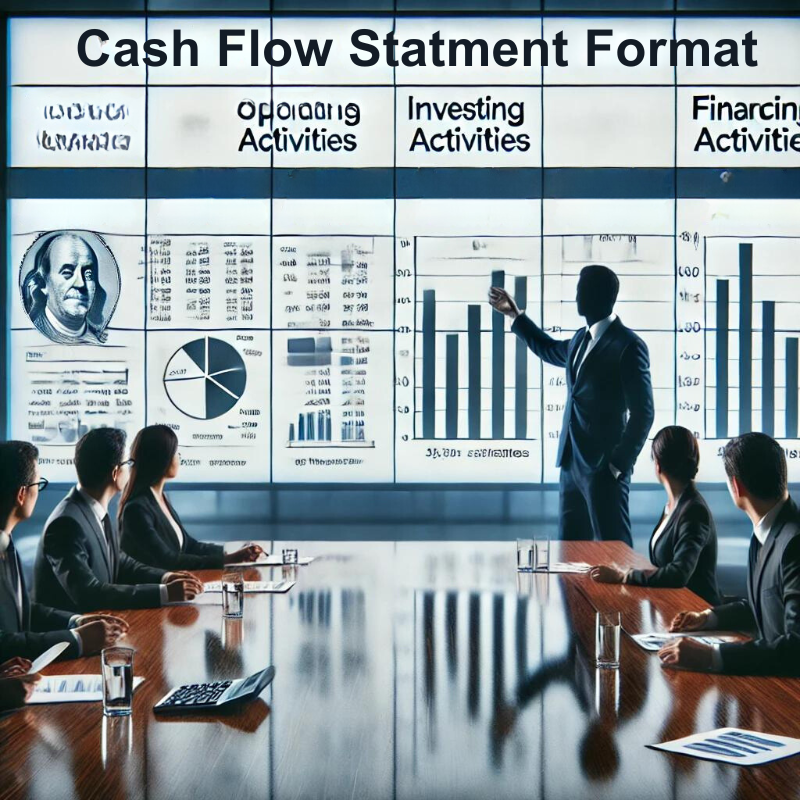 Cash Flow Statement Format