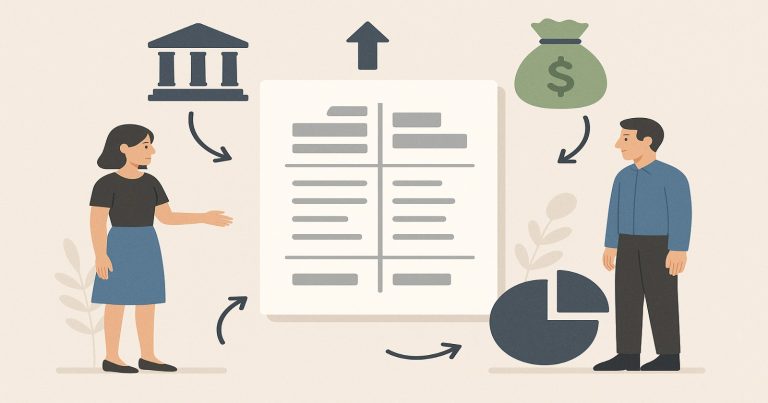 balance sheet format
