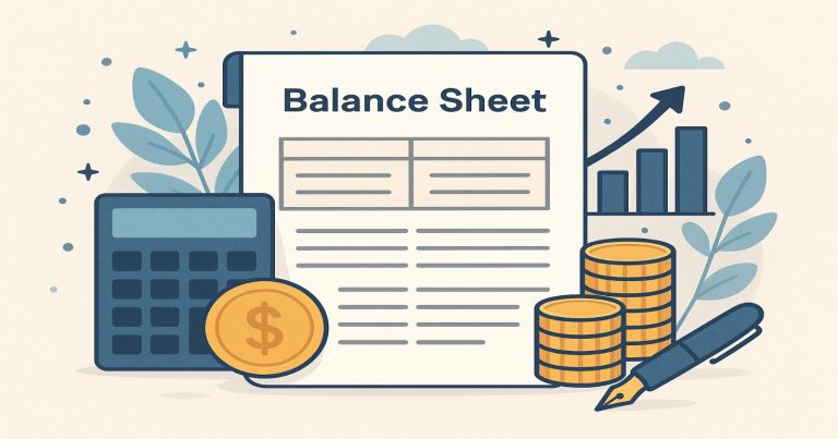 balance sheet