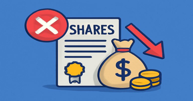 forfeiture of shares
