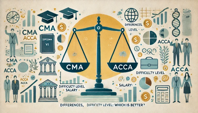 CMA VS ACCA-Differences, Difficulty Level, Salary: Which is Better?