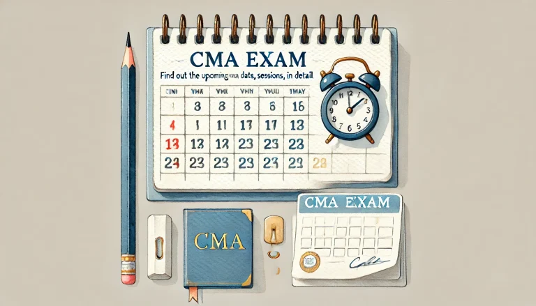 Find Out the Upcoming CMA Exam Dates, Sessions, Etc. in Detail