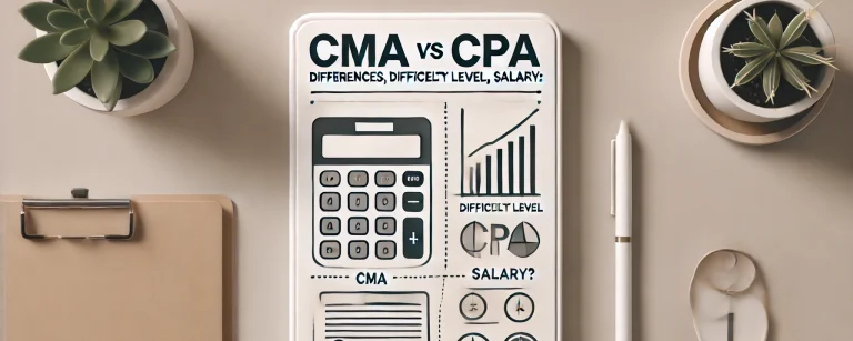 CMA VS CPA