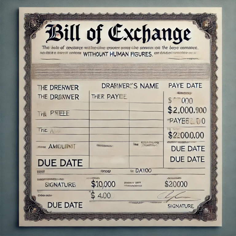 Bill of Exchange Format: Meaning, Importance, Format & More