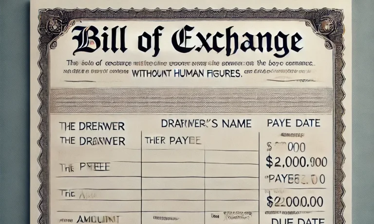 Bill of Exchange Format: Meaning, Importance, Format & More