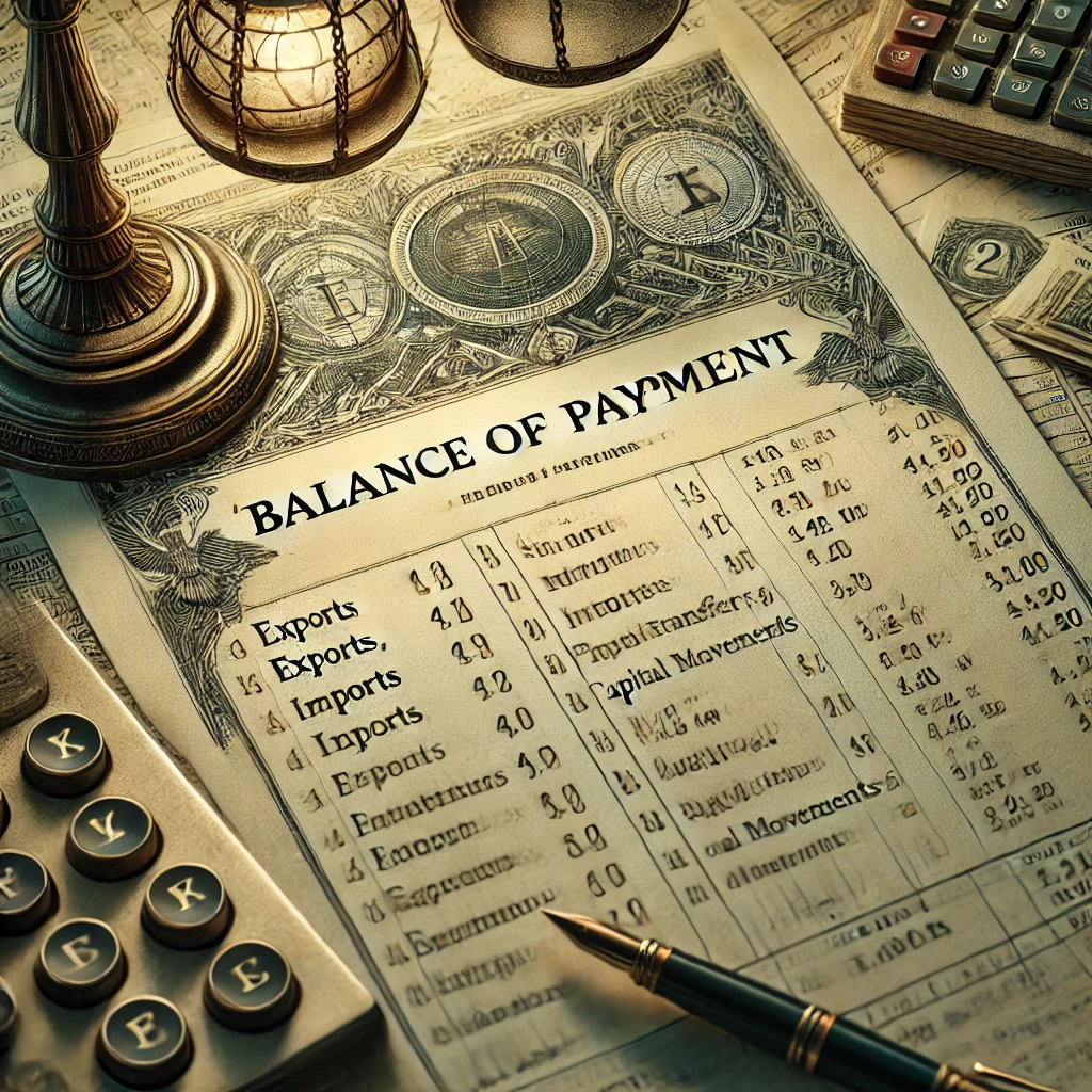 balance of payment