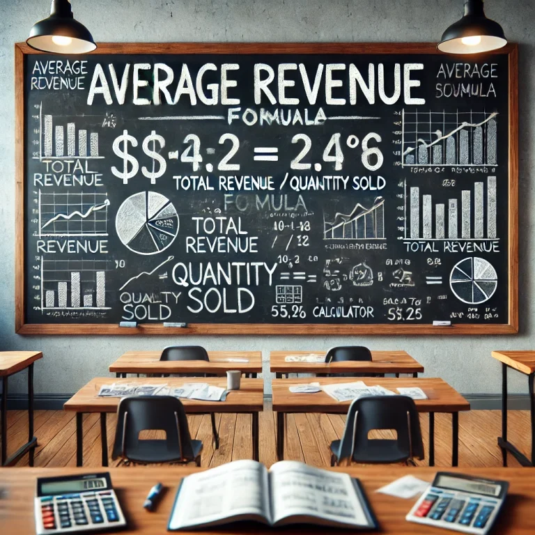 What is Average Revenue Formula & How it is Calculated?