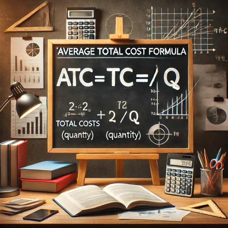 Average Total Cost Formula: Long Run Formula & Factors