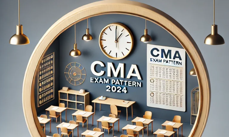 cma exam pattern