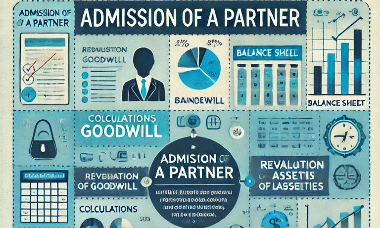 admission of a partner