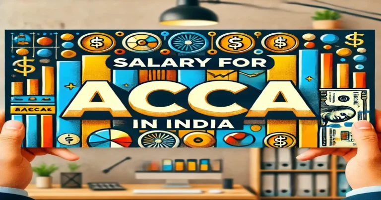 acca salary in india