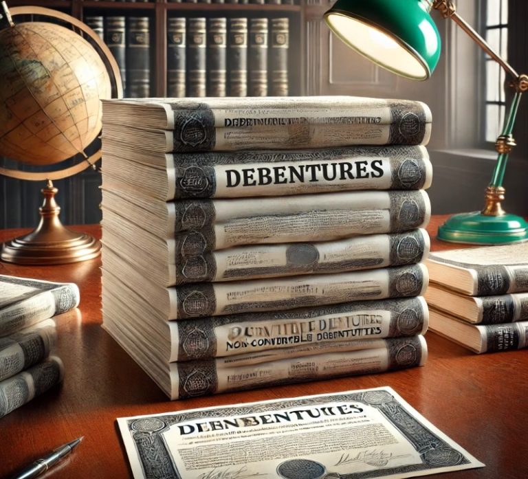 What is Debentures? Features, Types, Other Differences & More