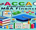 ACCA EXEMPTION FOR MBA Finance