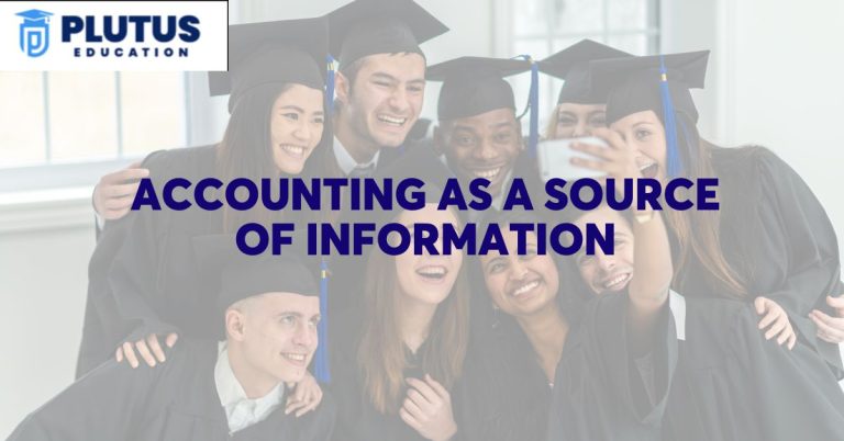 Accounting as a Source of Information