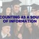 Accounting as a Source of Information