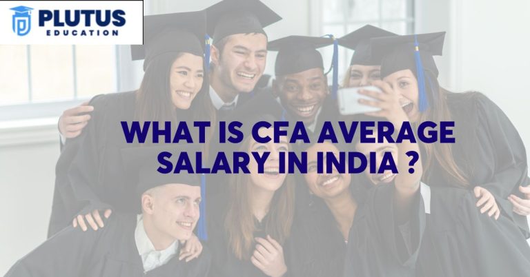 What is CFA Average Salary in India