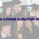 CFA Course Duration in India