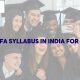 CFA Syllabus in India for Level 1