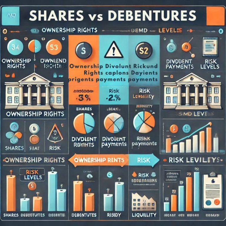 Understanding the Difference Between Shares and Debentures