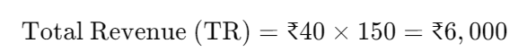 average revenue formula