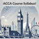 ACCA Syllabus: Completed Detailed ACCA Course Syllabus!