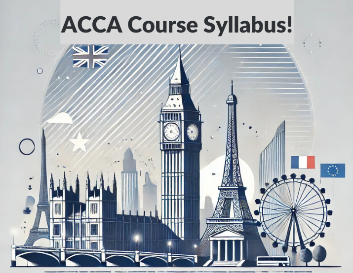 ACCA Syllabus: Completed Detailed ACCA Course Syllabus!