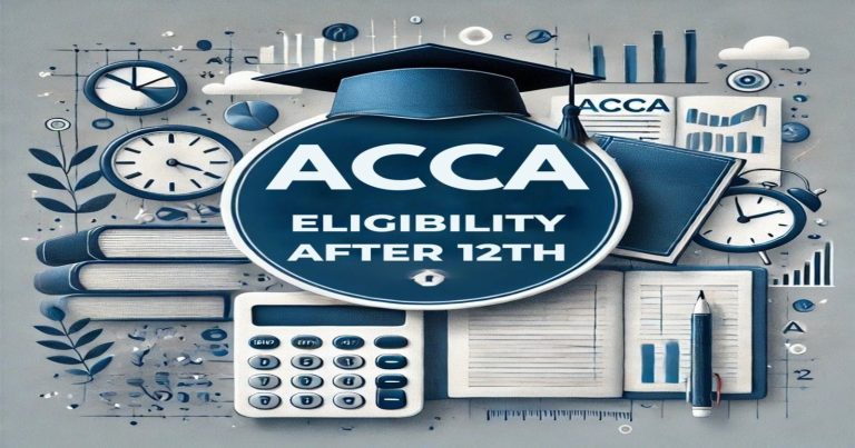 ACCA Eligibility After 12th