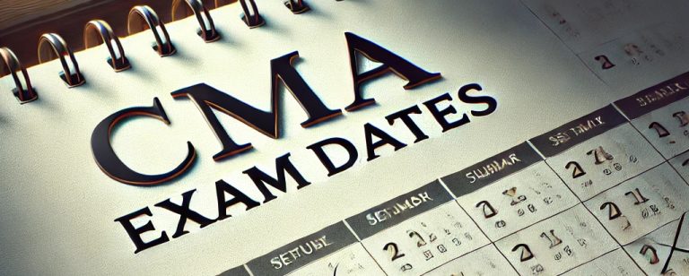 CMA Exam Dates