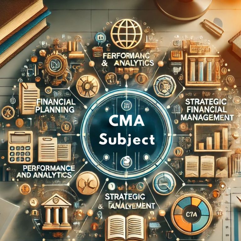 CMA Subjects