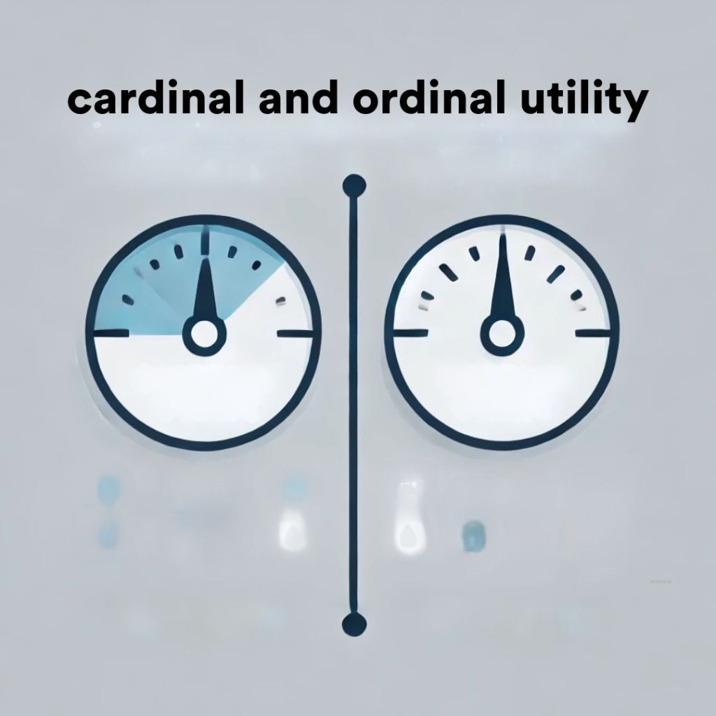 cardinal and ordinal utility