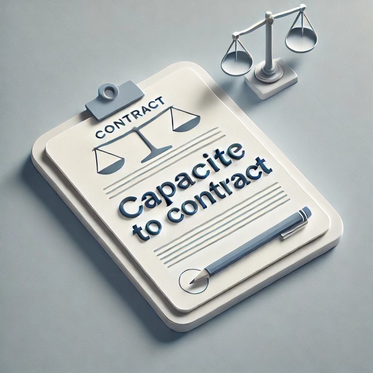 Capacity to Contract: Definition, Importance & Legal Criteria